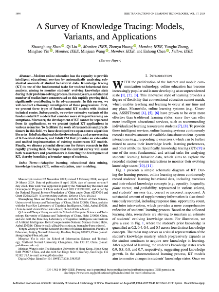 Paper Overview